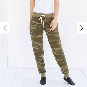 Alternative Printed Eco-Fleece Jogger Pant